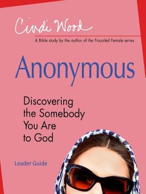 cover image of Anonymous--Women's Bible Study Leader Guide